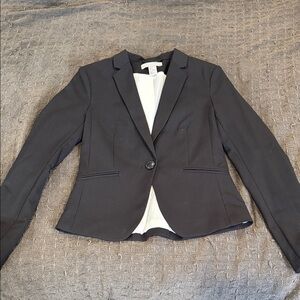H&M Classic Black Blazer